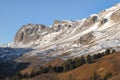 Mountain Oshten in the Caucasian Reserve, Russian