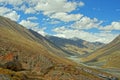 The Mountain in the pamirs