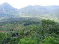 Photo Mountain Pancar, West Java Indonesia Royalty Free Stock Photo
