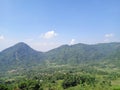 Photo Mountain Pancar, West Java Indonesia Royalty Free Stock Photo