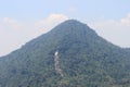 Photo Mountain Pancar, West Java Indonesia Royalty Free Stock Photo