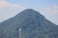Photo Mountain Pancar, West Java Indonesia Royalty Free Stock Photo