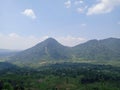 Photo Mountain Pancar, West Java Indonesia Royalty Free Stock Photo