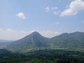 Photo Mountain Pancar, West Java Indonesia Royalty Free Stock Photo