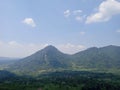 Photo Mountain Pancar, West Java Indonesia Royalty Free Stock Photo