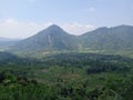 Photo Mountain Pancar, West Java Indonesia Royalty Free Stock Photo