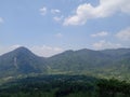 Photo Mountain Pancar, West Java Indonesia Royalty Free Stock Photo