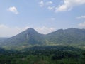 Photo Mountain Pancar, West Java Indonesia Royalty Free Stock Photo