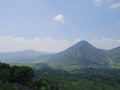 Photo Mountain Pancar, West Java Indonesia Royalty Free Stock Photo