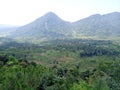 Photo Mountain Pancar, West Java Indonesia Royalty Free Stock Photo