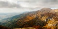 Mountain panorama Royalty Free Stock Photo