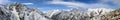Mountain panorama Royalty Free Stock Photo