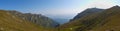 Mountain panorama Bucegi Royalty Free Stock Photo