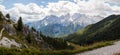 Mountain Panorama - Dolomiti, Italy