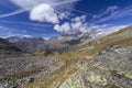 Mountain panorama, Northern Italy