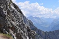 Mountain panorama with Panoramic view