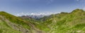 Mountain panorama Pyrenees National Park