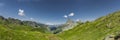 Mountain panorama Pyrenees National Park