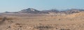 Mountain panorama in Ras Mohamed, Egypt, South Sinai Royalty Free Stock Photo