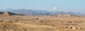 Mountain panorama in Ras Mohamed, Egypt, South Sinai Royalty Free Stock Photo