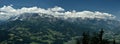 Hochkonig, Berchtesgadener Alpen, Salzburger Land, Austria Royalty Free Stock Photo