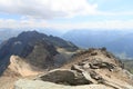 Mountain panoramam, Hohe Tauern Alps, Austria Royalty Free Stock Photo