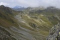 Austria: panoramic mountain view of the `Gargellen KÃÂ¶pfe`