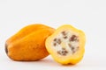 Mountain papaya Vasconcellea pubescens Royalty Free Stock Photo