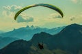 Mountain Paragliding