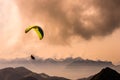 Mountain Paragliding