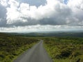 Mountain pass through the Galtee's Royalty Free Stock Photo