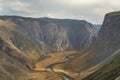 Mountain pass Katu-Yaryk, Altai