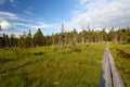 Mountain path in Krkonose