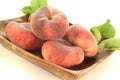 Mountain peaches Royalty Free Stock Photo