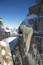 Mountain Peak Aiguille du Midi, France