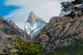 Mountain peak in Chalten, Patagonia, Argentina