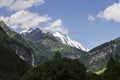 Mountain peak at Grossglockner Austria