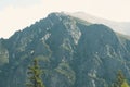 Mountain Peak in High Tatras Royalty Free Stock Photo