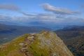 Mountain Peak on Kodiak Island, Alaska