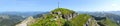 Mountain Peak near Bad Toelz, Germany