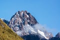 Mountain Peak Near Huaraz, Peru Royalty Free Stock Photo