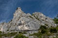 Mountain Peak in Trascau Mountains, Romania Royalty Free Stock Photo