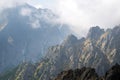 Mountain peaks at Lomnicke sedlo Royalty Free Stock Photo