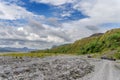 Mountain Pinatubo Crater Lake trekking Royalty Free Stock Photo