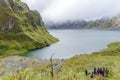 Mountain Pinatubo Crater Lake trekking