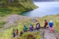 Mountain Pinatubo Crater Lake trekking