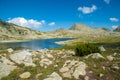 Mountain Pirin Tevno Lake Landscape