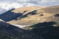 Mountain plateau Lago-Naki