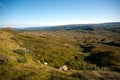 Mountain plateau Valdresflye, Jotunheimen