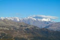 Mountain plateu in Parco Naturale Adamello Brenta in Dolomites
